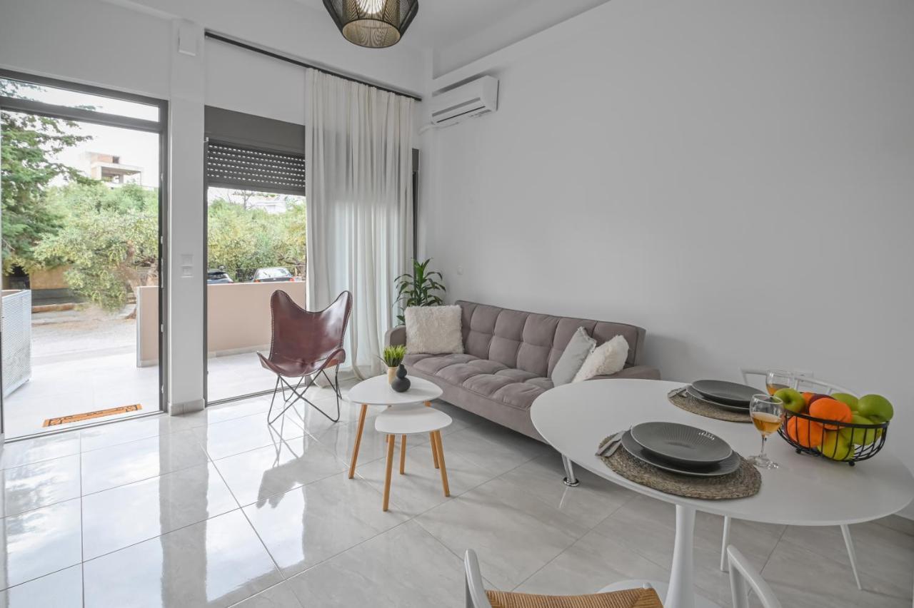 Moka Apartments 하니아 외부 사진