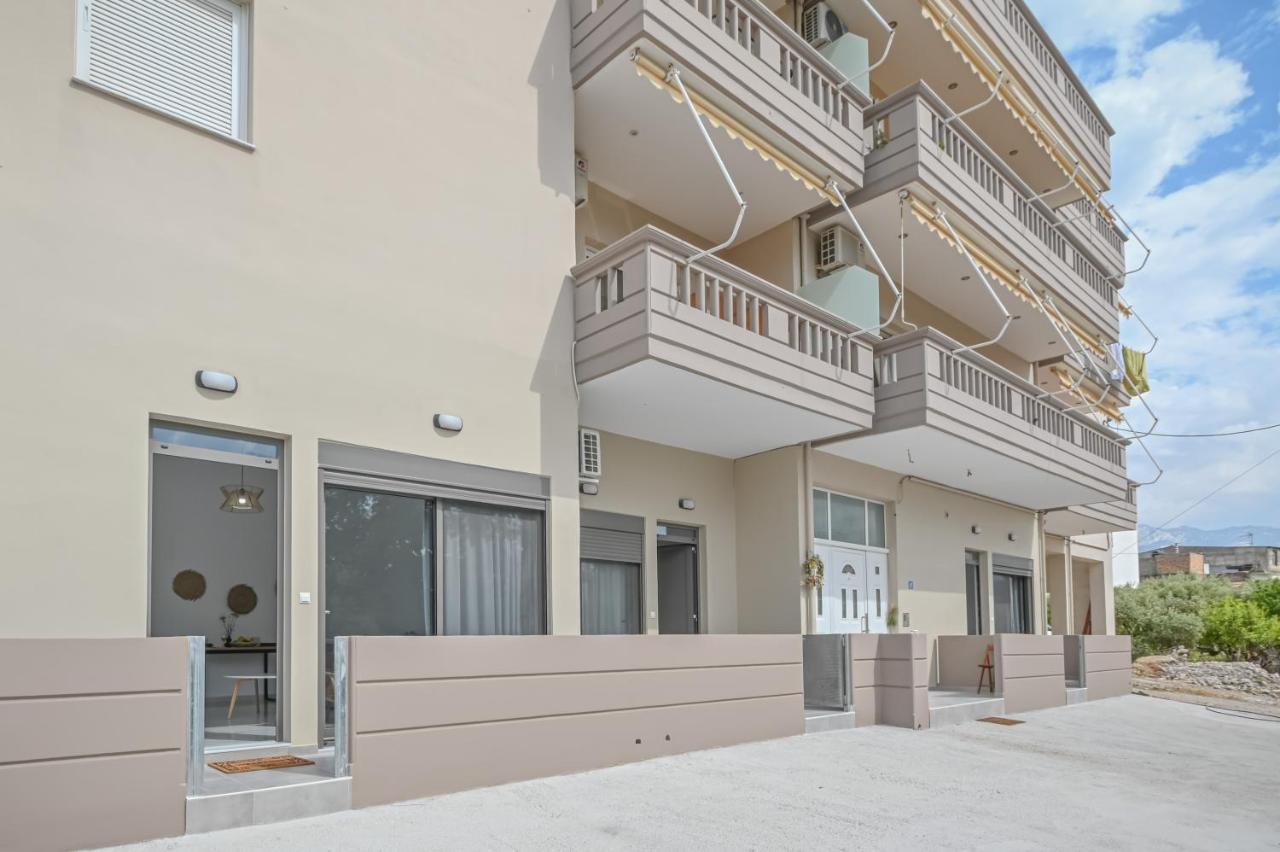 Moka Apartments 하니아 외부 사진
