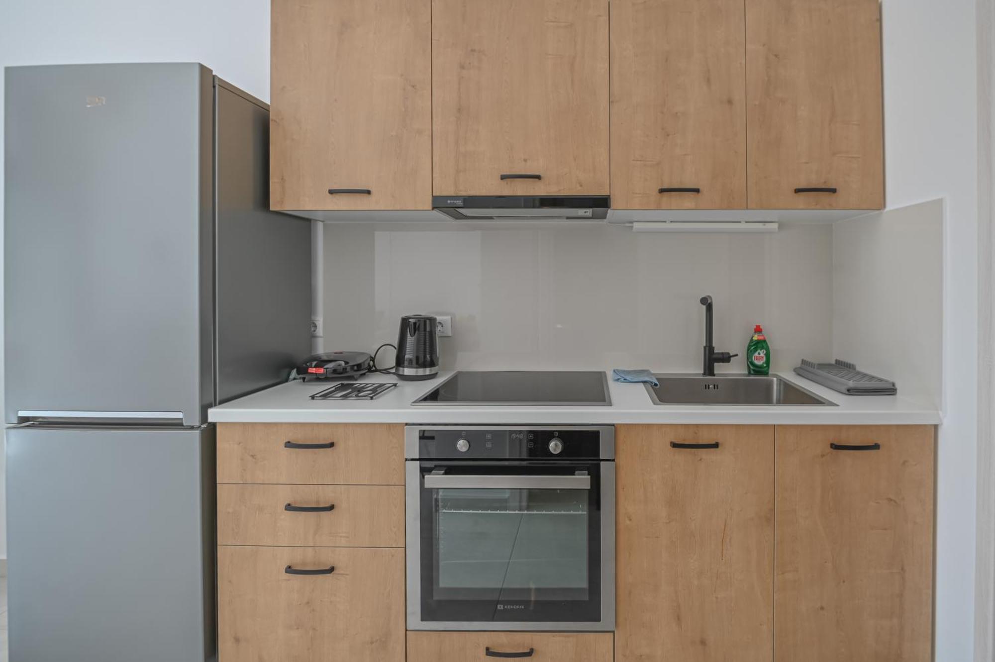 Moka Apartments 하니아 객실 사진