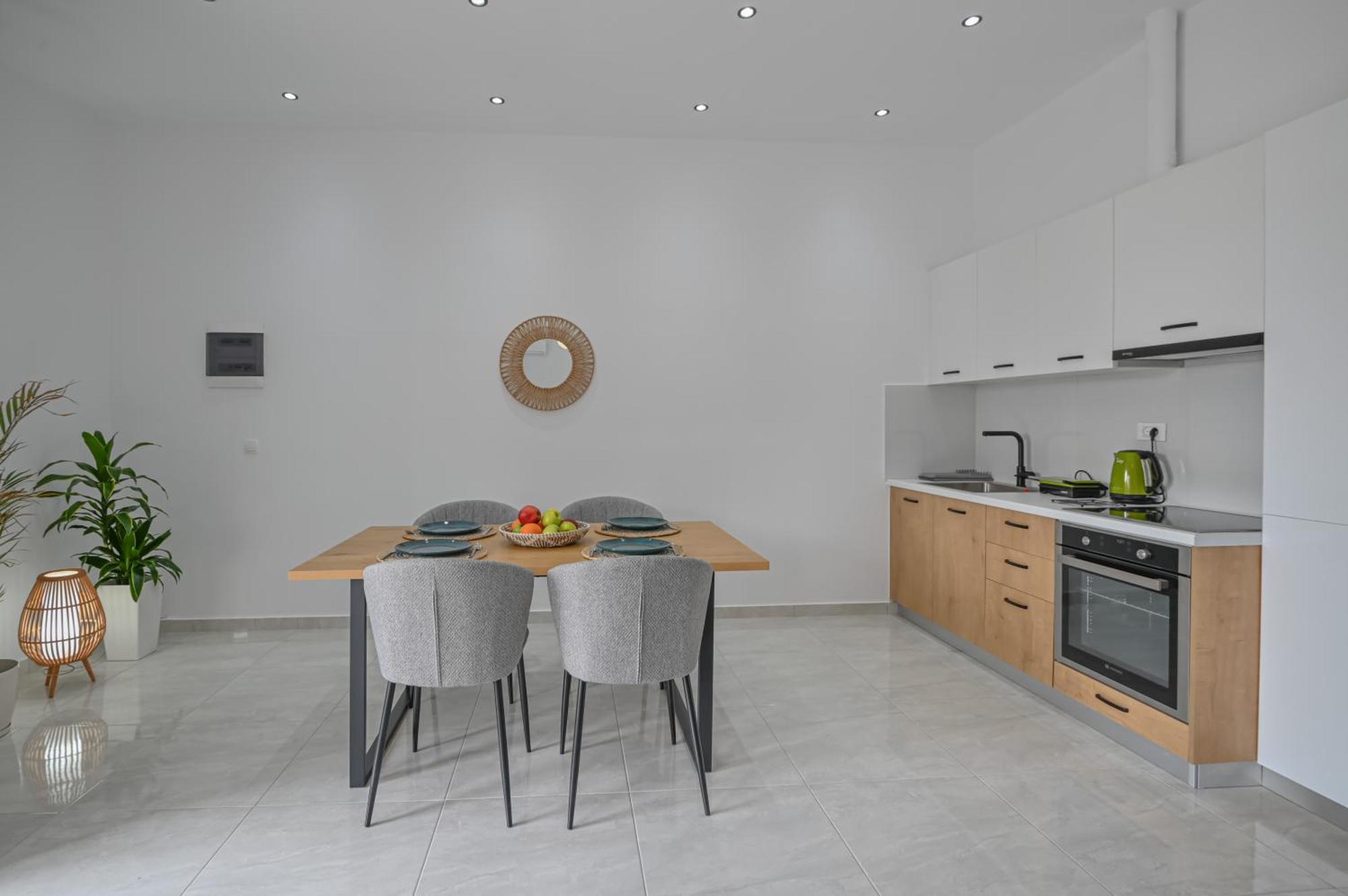 Moka Apartments 하니아 객실 사진