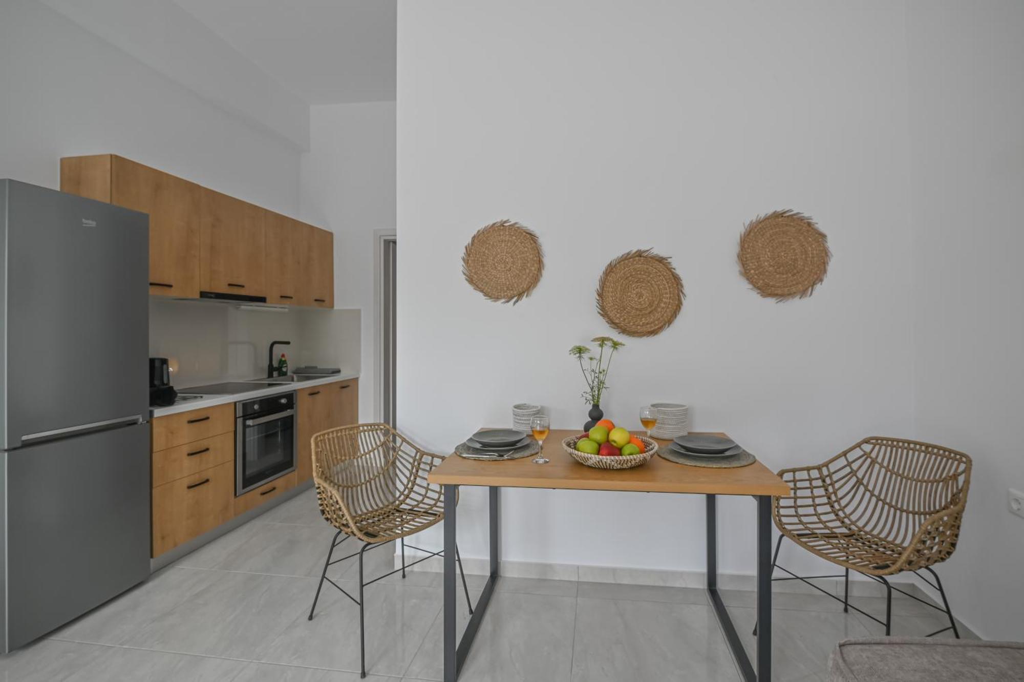 Moka Apartments 하니아 객실 사진