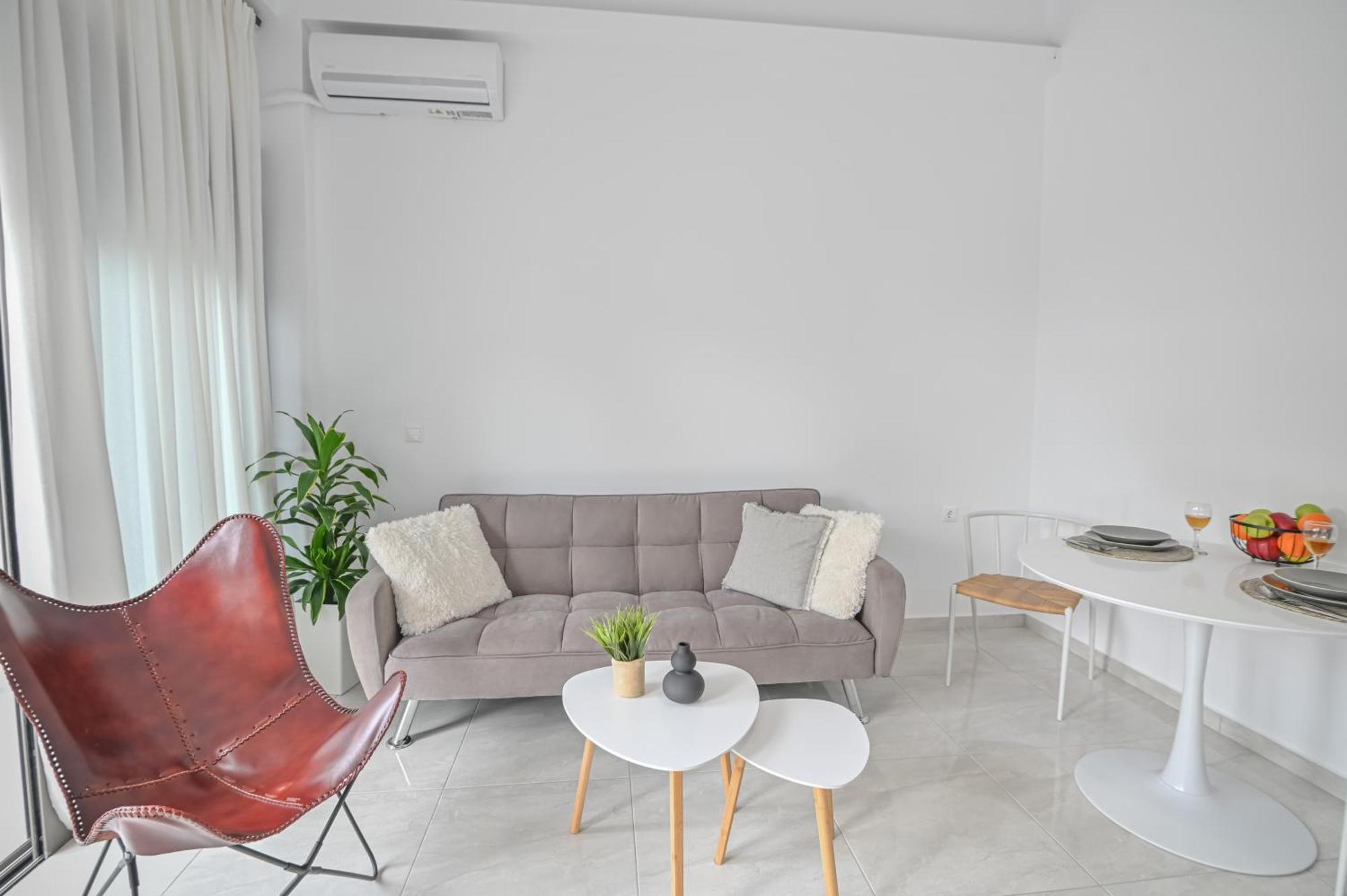 Moka Apartments 하니아 객실 사진