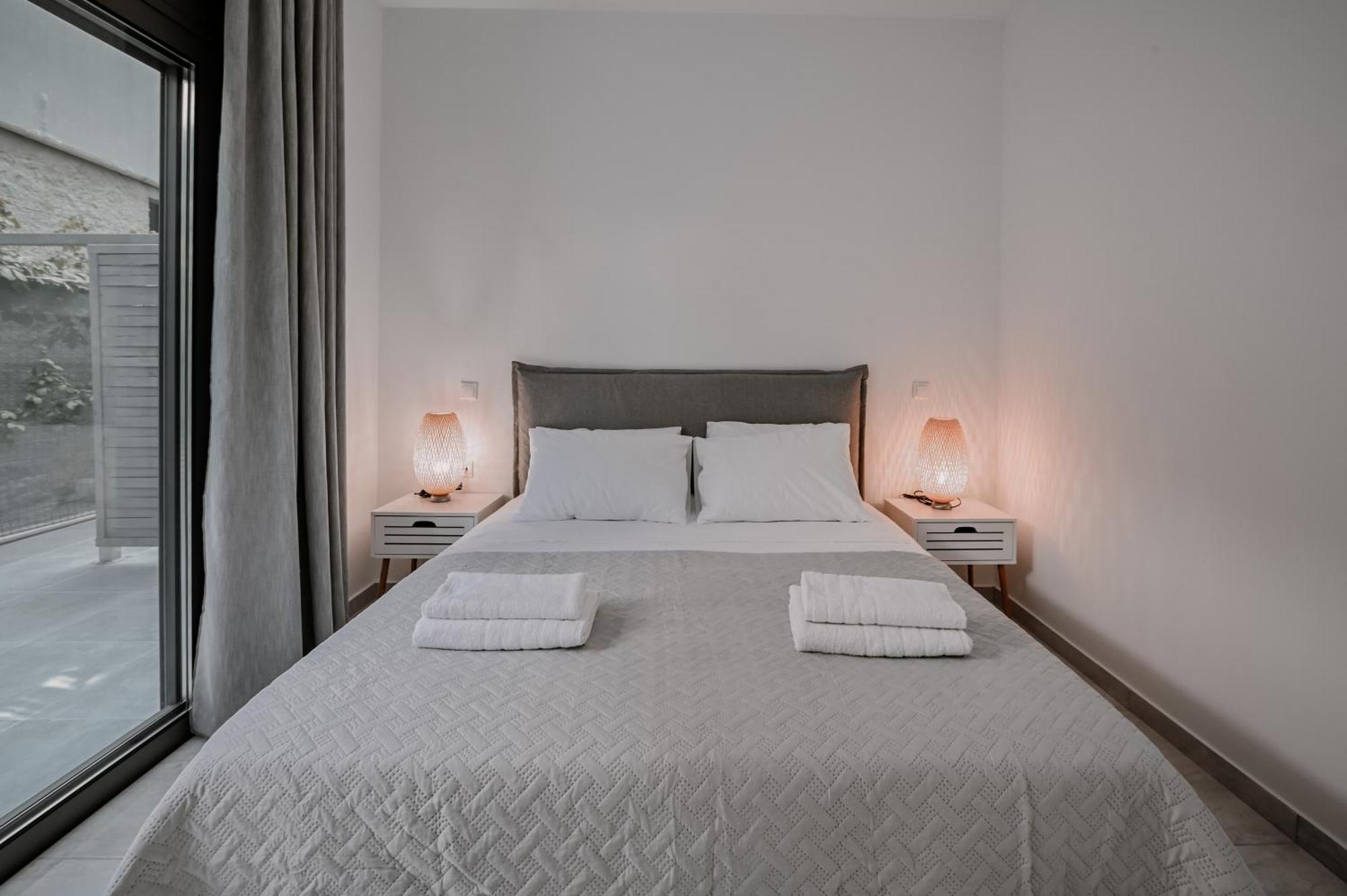 Moka Apartments 하니아 객실 사진