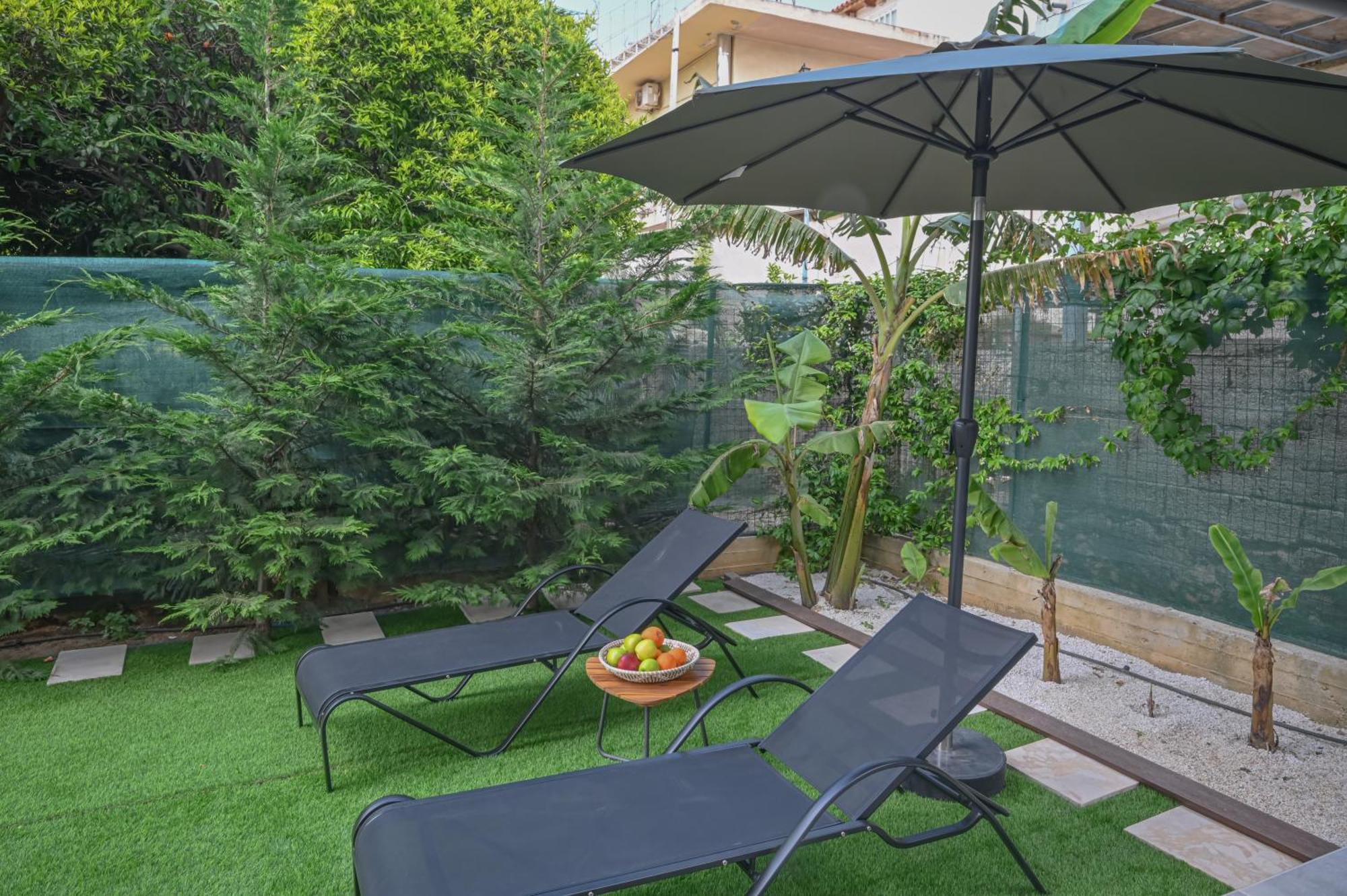 Moka Apartments 하니아 객실 사진
